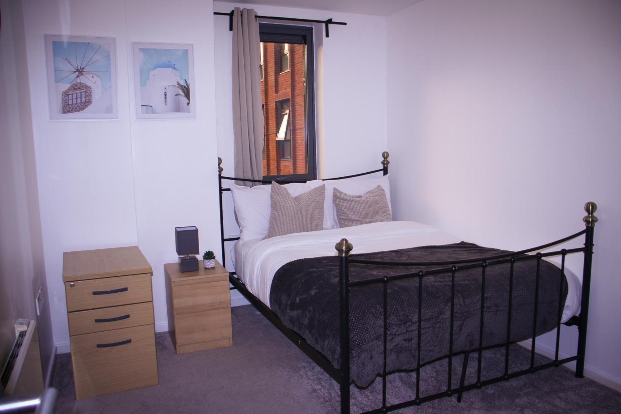 Free Parking City Centre Apartment 2 Bed Room 2 Bathroom Apartment Ливерпуль Экстерьер фото