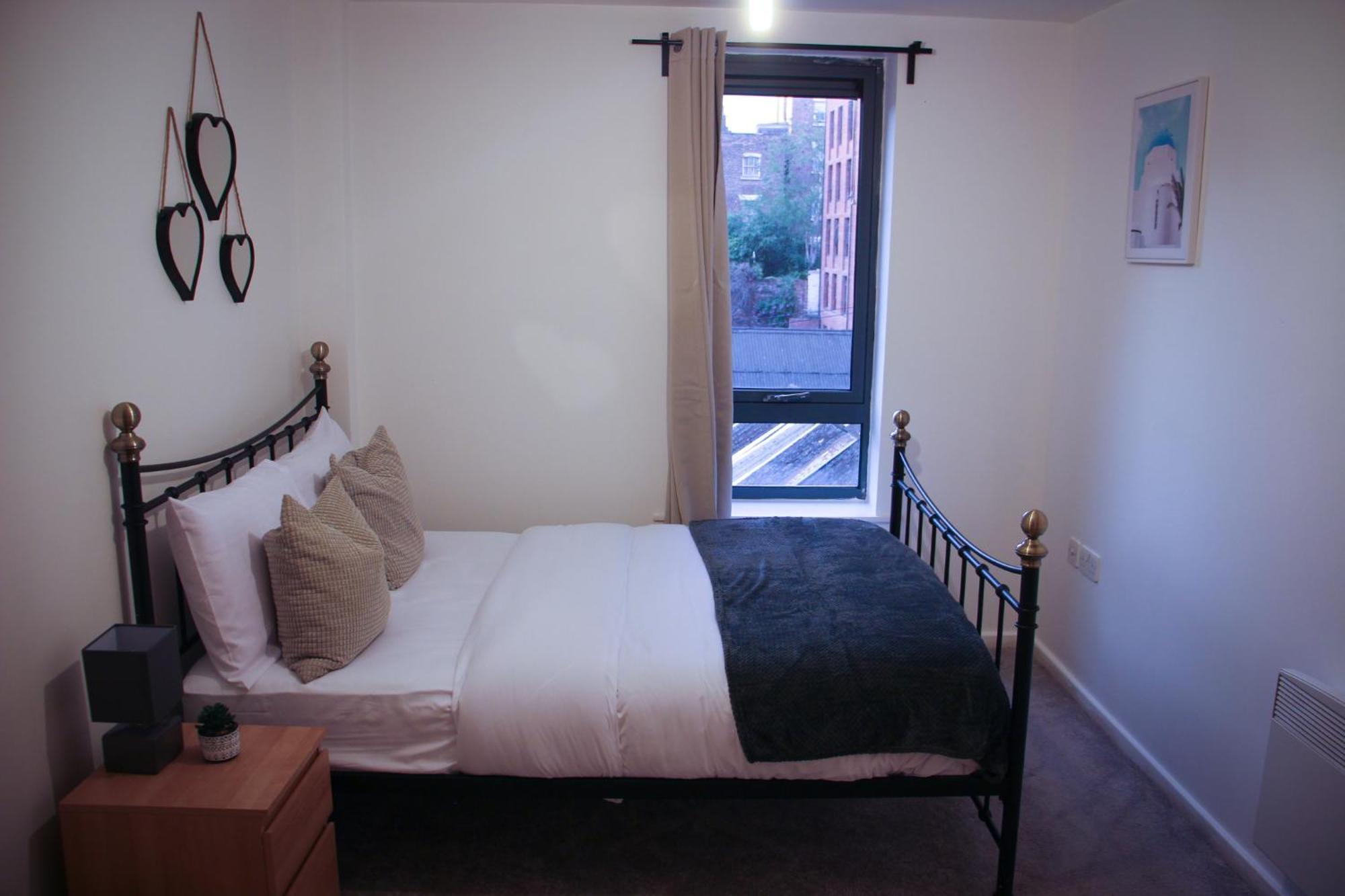 Free Parking City Centre Apartment 2 Bed Room 2 Bathroom Apartment Ливерпуль Экстерьер фото