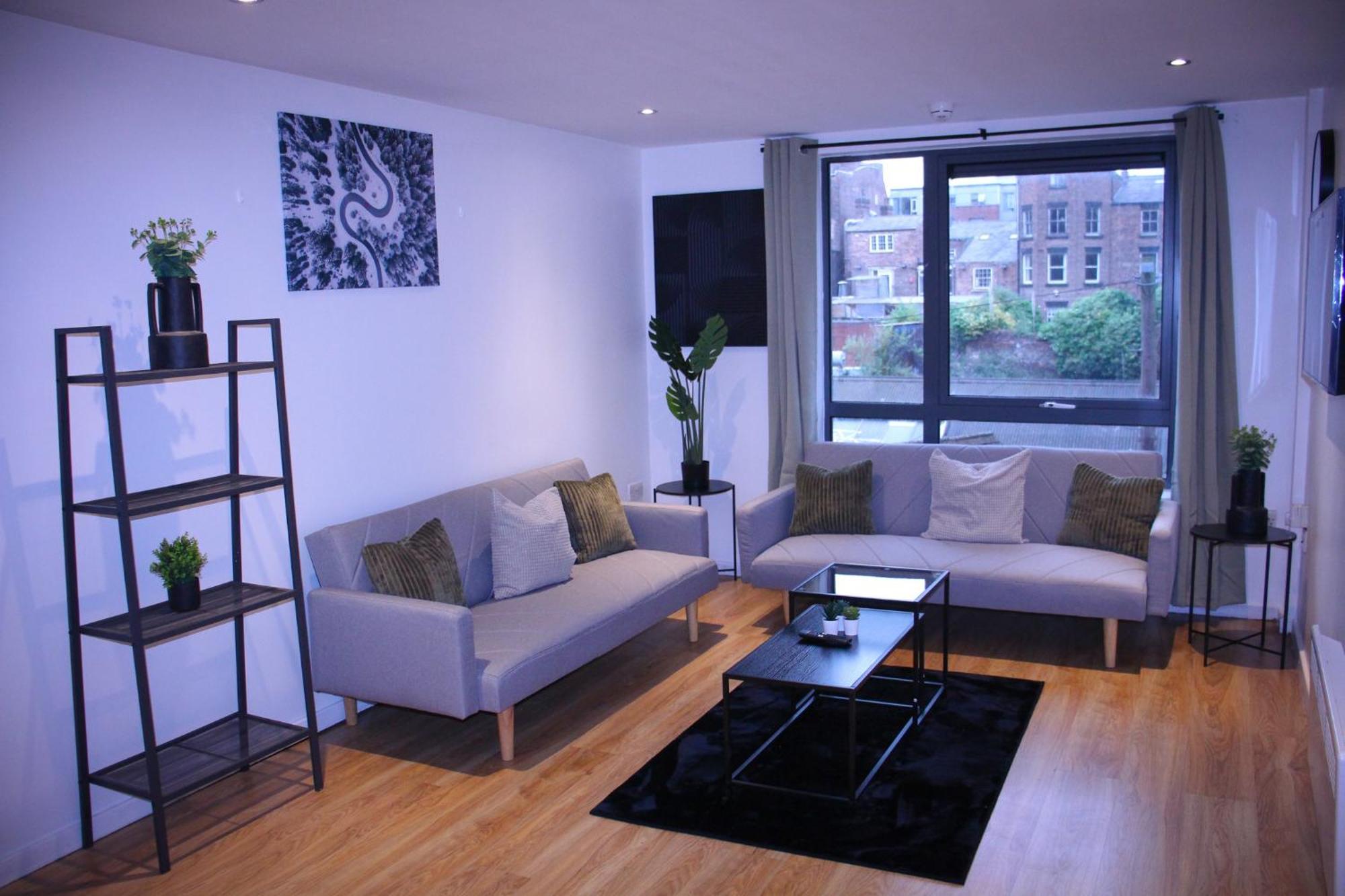 Free Parking City Centre Apartment 2 Bed Room 2 Bathroom Apartment Ливерпуль Экстерьер фото